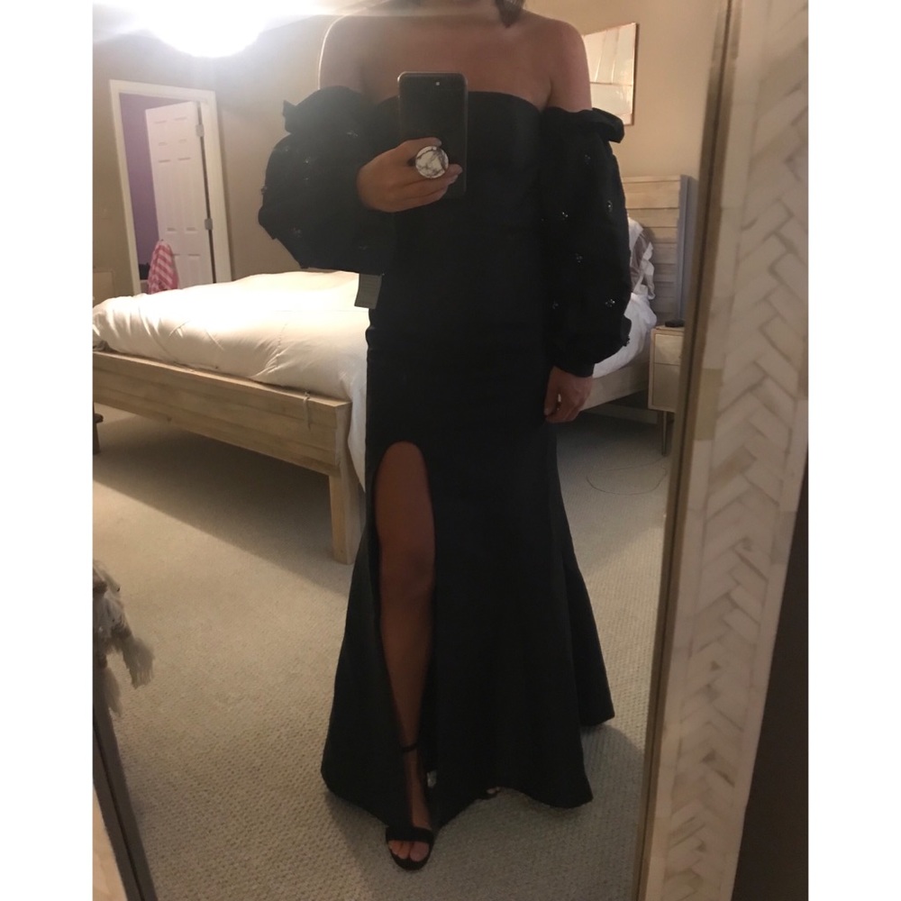 Black Evening Gown Size XS/0